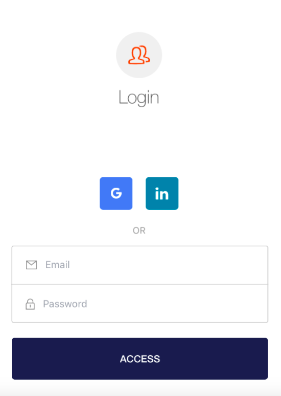 auth0 login screen