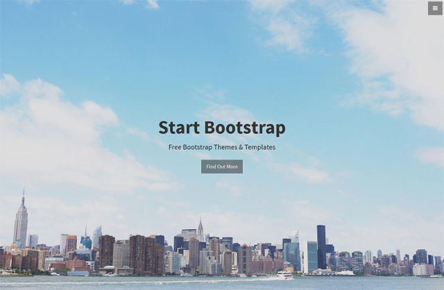 A stylish, dynamic multi page, Bootstrap portfolio theme featuring off canvas navigation and smooth page scrolling.