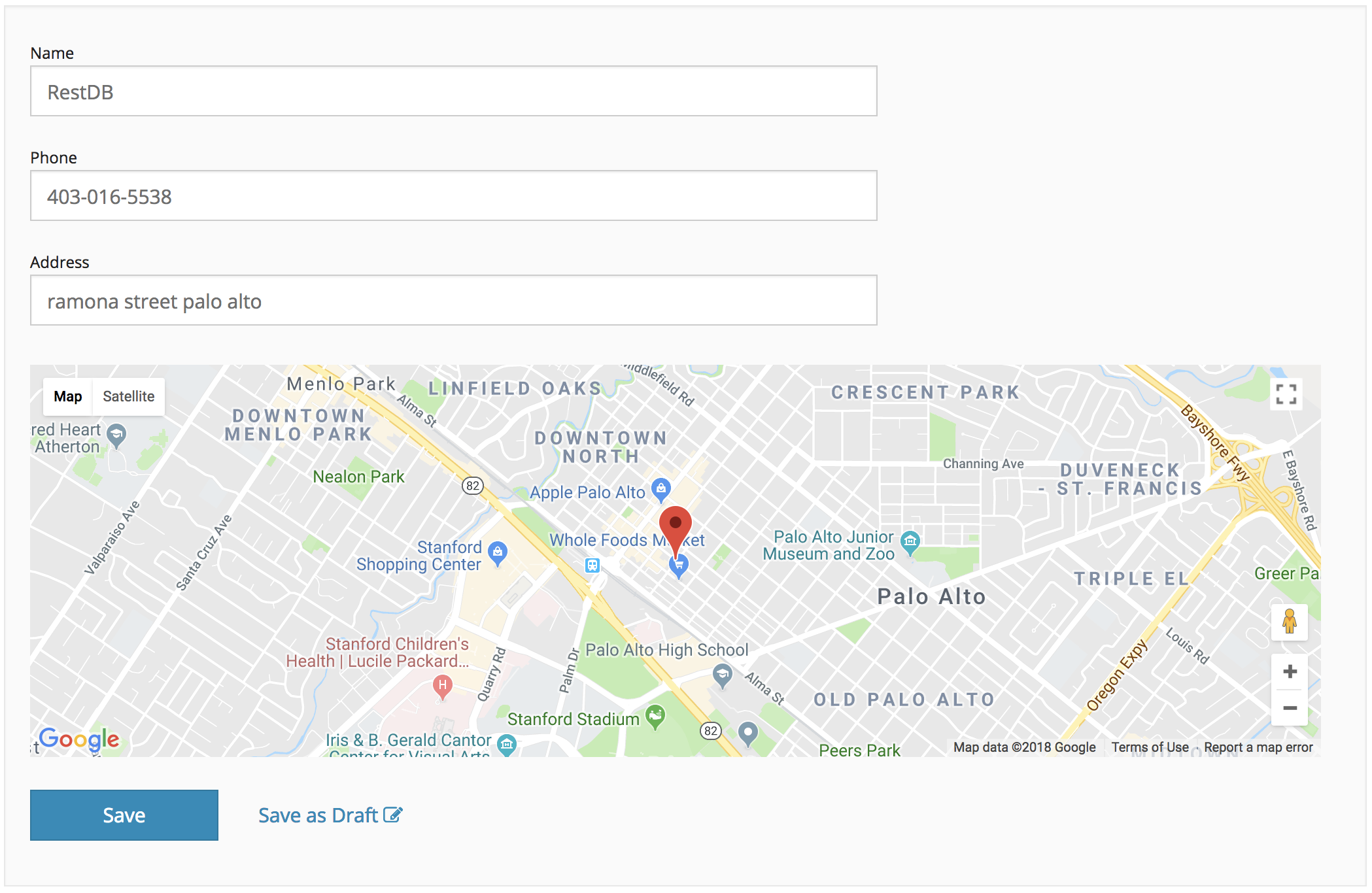 31 Create Google Map Javascript