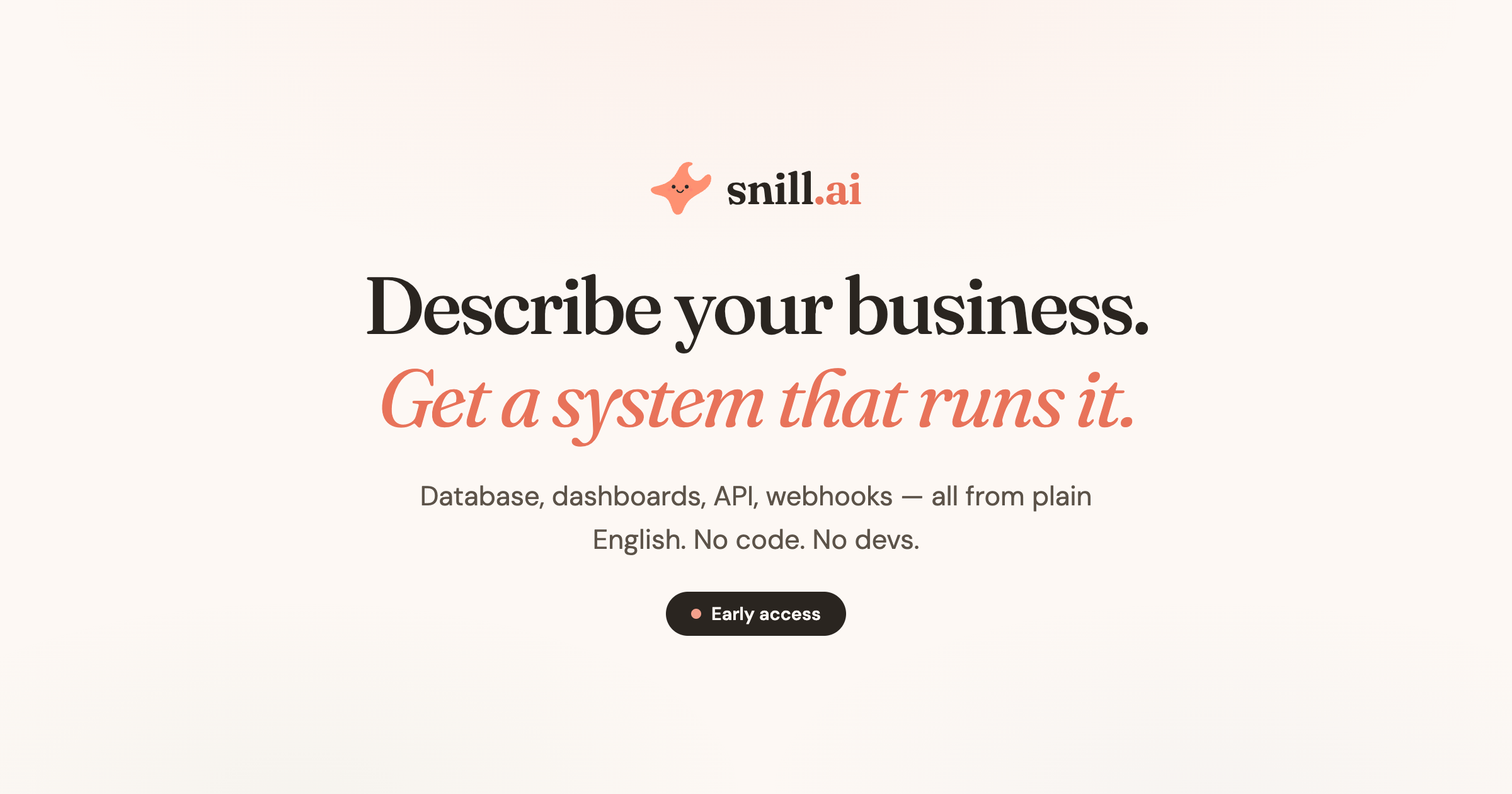 Introducing Snill.ai - the next generation of restdb.io